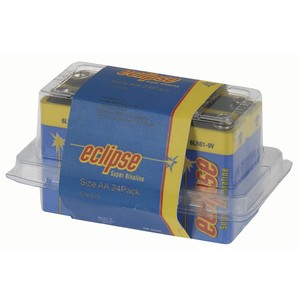 SB2417 - Eclipse Alkaline 9V Batteries (6pack)