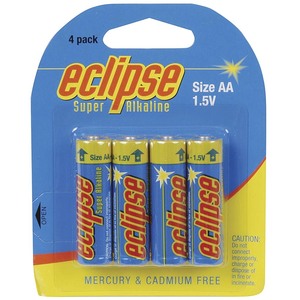 SB2425 - Eclipse Alkaline AA Batteries (4pack)