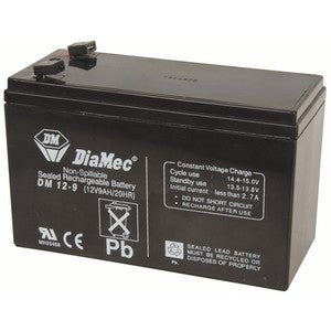 SB2487 - 12V 9Ah Sealed Lead Acid (SLA) Battery