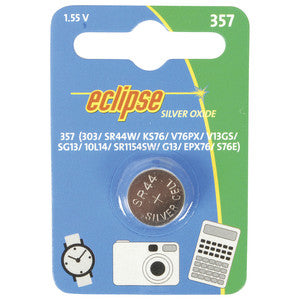 SB2512 - G13 (SR44) Silver Oxide 1.5V Watch/Game/Camera Battery