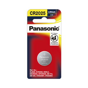 SB2942 - Panasonic CR2025 Lithium Battery