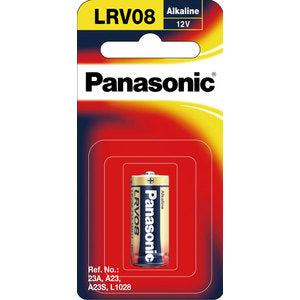 SB2970 - Panasonic A23 12V Alkaline Car Alarm Battery