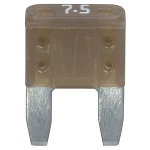 SF1913 - 7.5A Brown Mini Blade Fuse