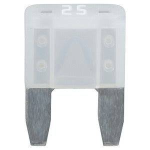 SF1917 - 25A Clear Mini Blade Fuse