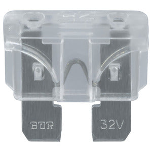 SF2137 - 25 Amp Blade Fuse Clear
