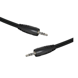 WA7007 - 3.5mm Stereo Plug to 3.5mm Stereo Plug 500mm