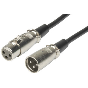 WA7041 - 3 Pin XLR Type Extension Cables 2m