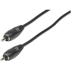 WA7050 - RCA Plug to RCA Plug Audio Cable 1.5m