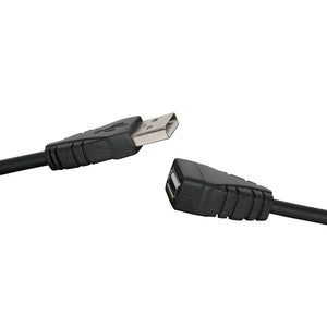 WC7702 - USB 2.0 A Male to A Female Cable 1.8m