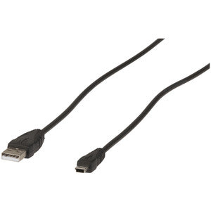 WC7710 - USB 2.0 A Male to 5-Pin Mini-B Cable 1.8m