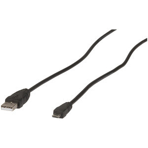 WC7723 - USB 2.0 A Male to USB MicroB Cable 0.5m