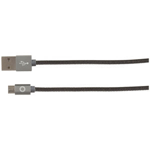 WC7753 - USB-A to Micro B Armoured USB Cable 1m