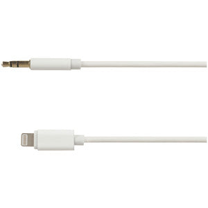 WC7763 - 3.5mm Audio Plug to Lightning™ Plug 1m Cable