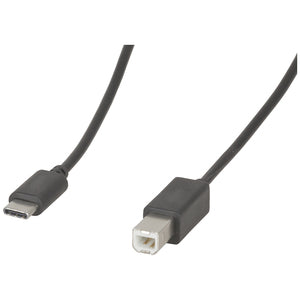 WC7906 - USB-C to USB 2.0 B Cable 1.8m