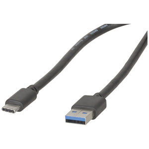 WC7910 - USB-C to USB 3.0 A Male Cable 1m