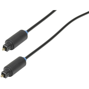 WQ7294 - Toslink Fibre Optic Audio Cable 1m