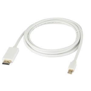 WQ7442 - Mini DisplayPort to HDMI Cable 1.8m