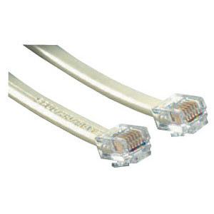 YT6033 - RJ12 6P/6C Telephone Cable 1m