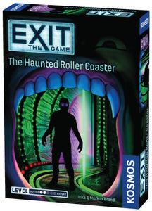 EXIT THE GAME - The Haunted Roller Coaster