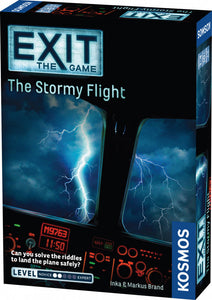 EXIT THE GAME - The Stormy Flight